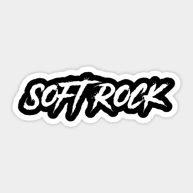 Soft Rock Sticker by Express YRSLF